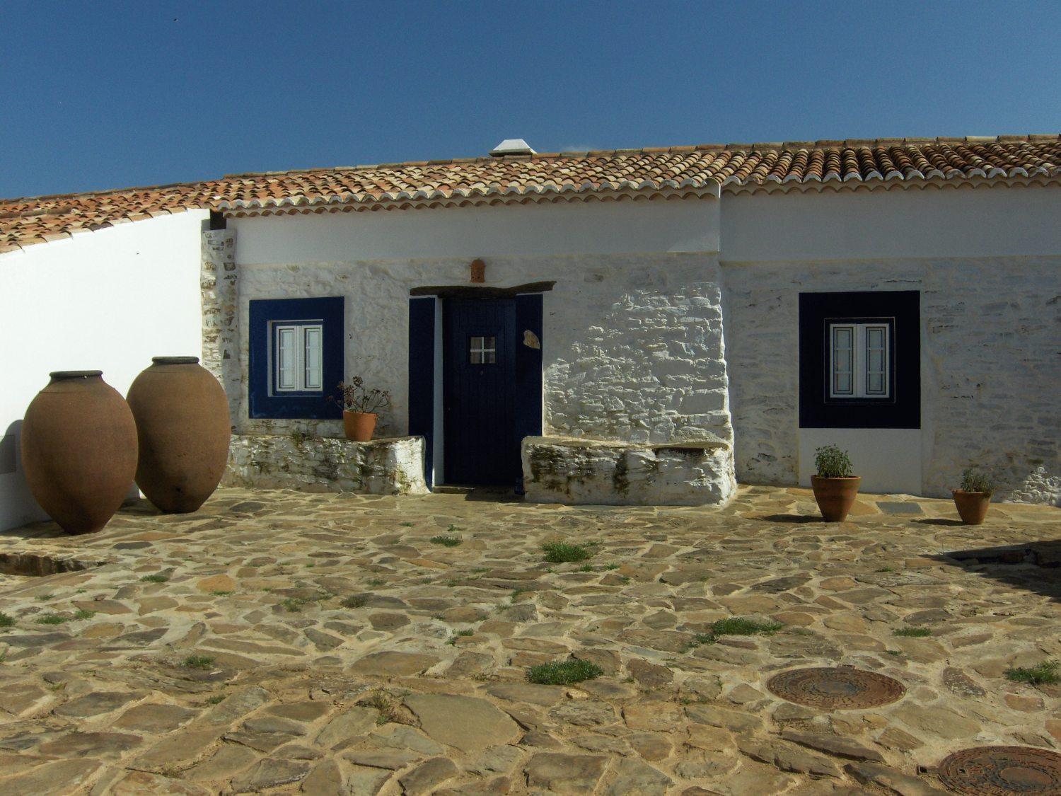 Herdade Do Azinhal Санта-Клара-а-Велья Экстерьер фото